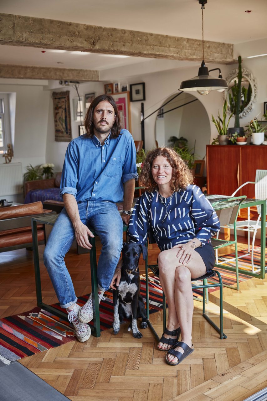 Studio Uribe London home by Rama Lee for Elle Korea