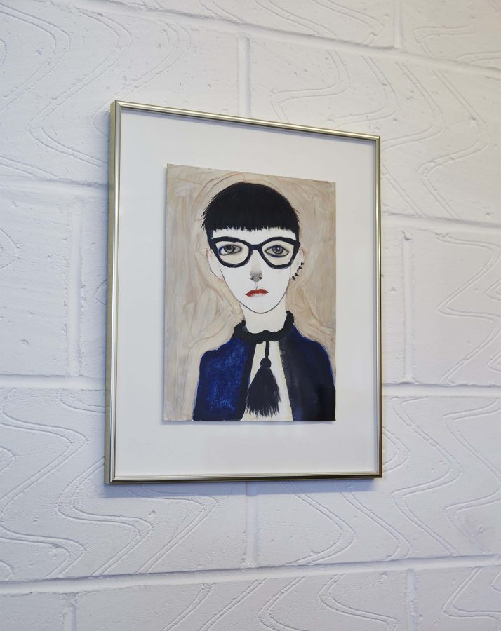 Valery Demure by Rama Lee for Elle Korea