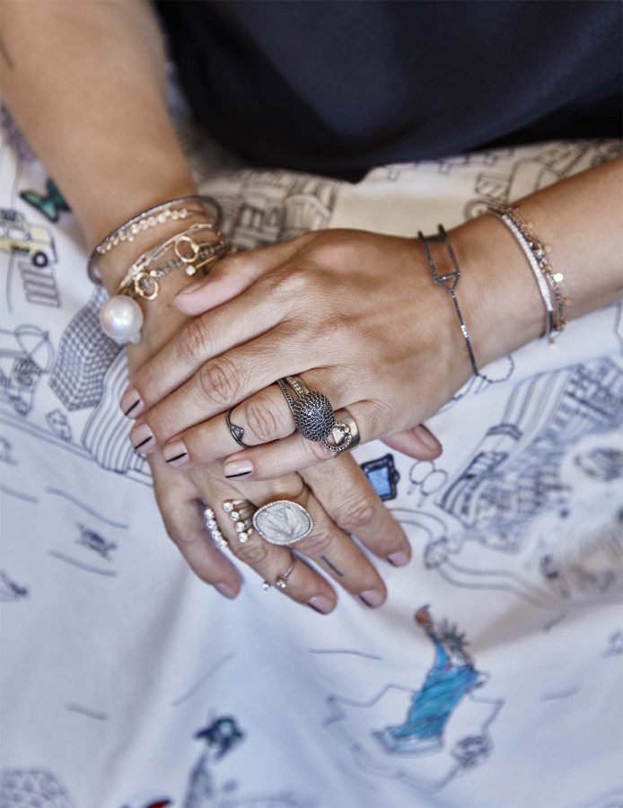 Valery Demure by Rama Lee for Elle Korea