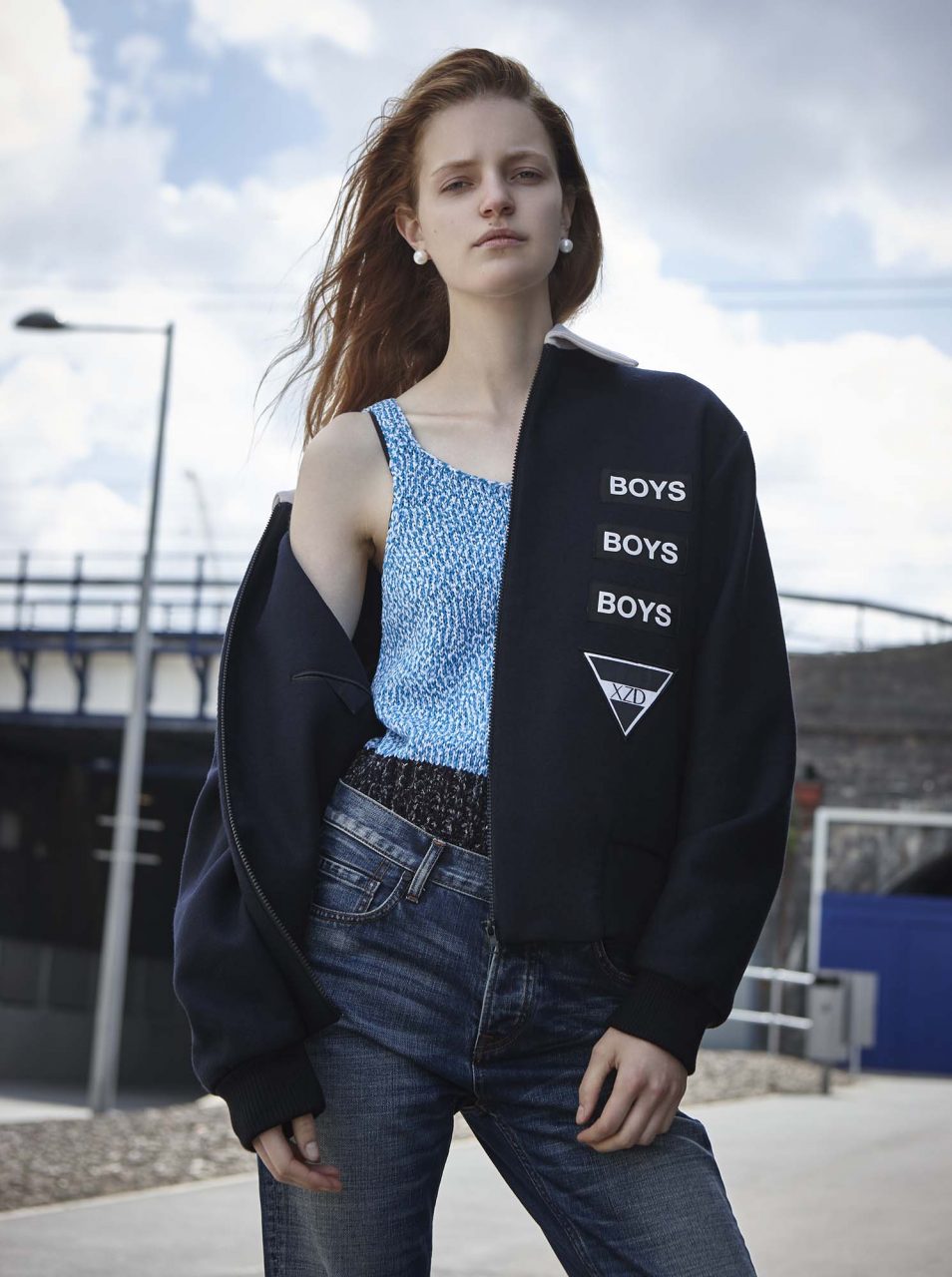 Blue Cover Story by Rama Lee A2Z Magazine