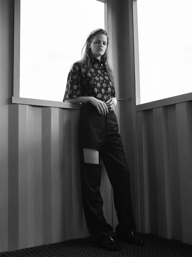 Blue Cover Story by Rama Lee A2Z Magazine