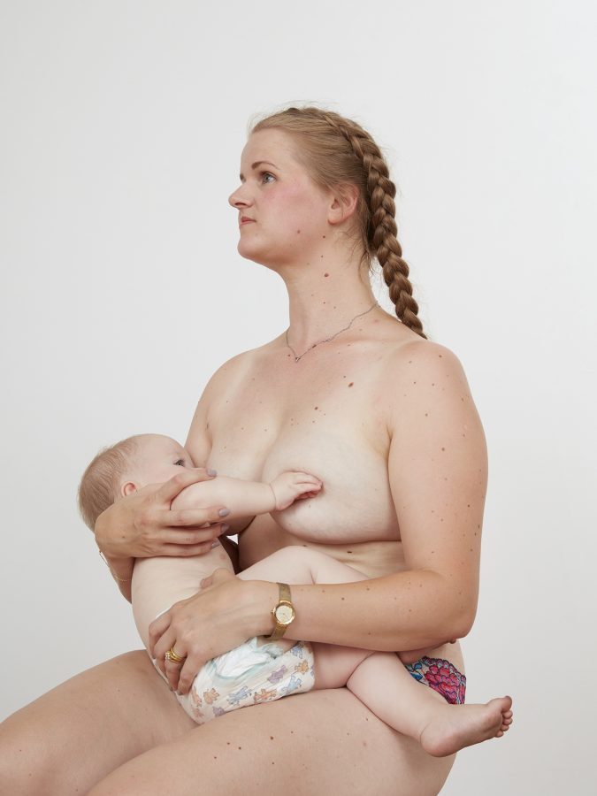 Breastfeeding Women Portrait Project by Rama Lee