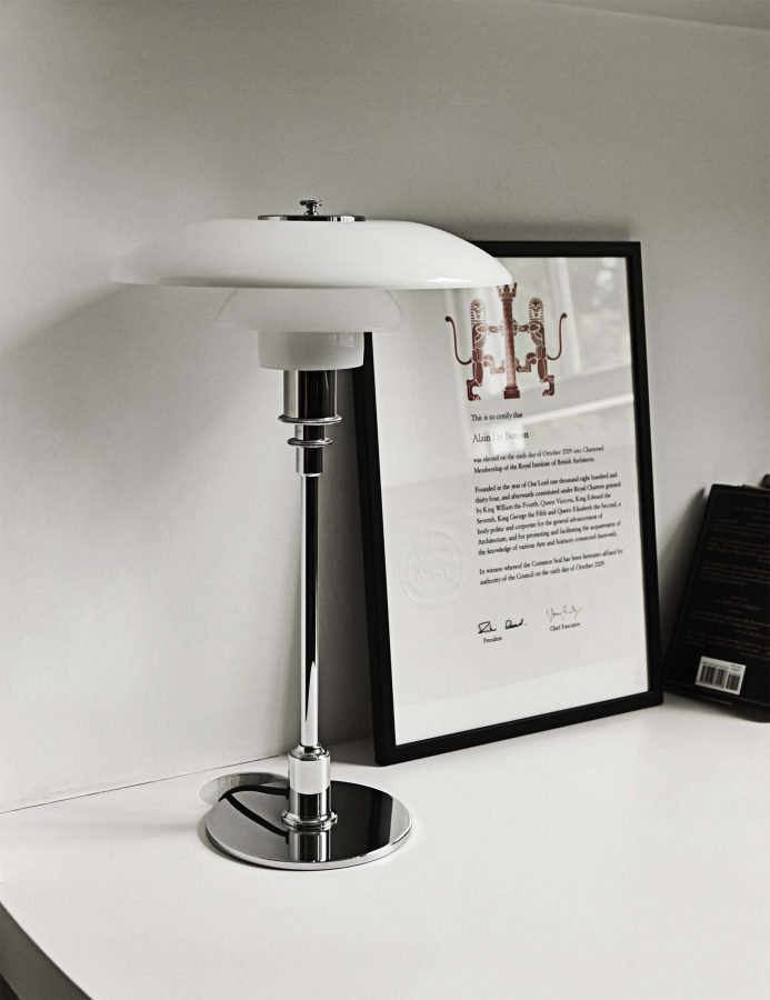 Alain de Botton by Rama Lee for W Korea