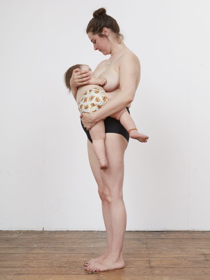 Breastfeeding Women Portrait Project by Rama Lee