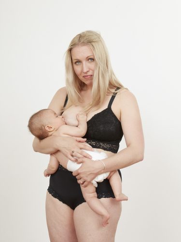 Breastfeeding Women Portrait Project by Rama Lee