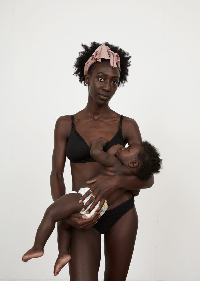 Breastfeeding Women Portrait Project by Rama Lee