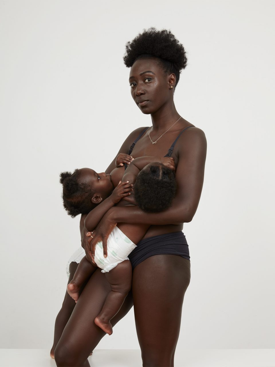 Breastfeeding Women Portrait Project by Rama Lee