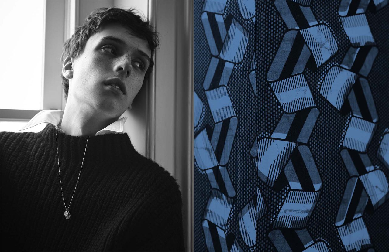 Menswear Fashion Editorial by Rama Lee for Ferry Magazine