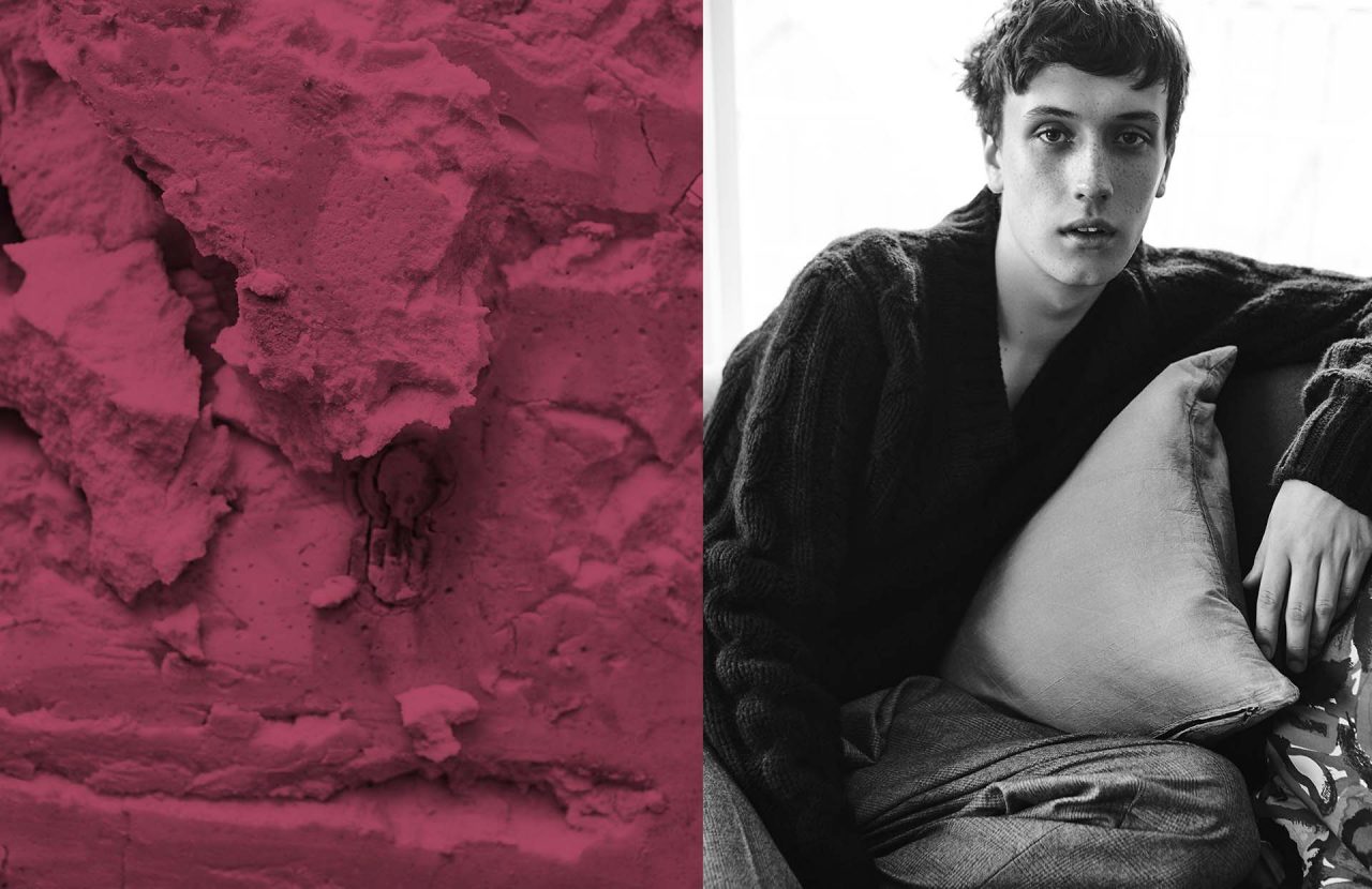 Menswear Fashion Editorial by Rama Lee for Ferry Magazine