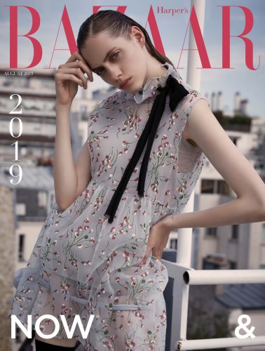 Harper's Bazaar Cover Story with Odette Pavlova and Sohyun by Rama Lee