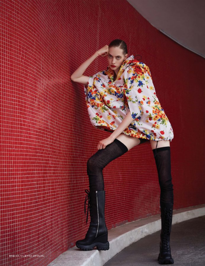 Harper's Bazaar Cover Story with Odette Pavlova and Sohyun by Rama Lee