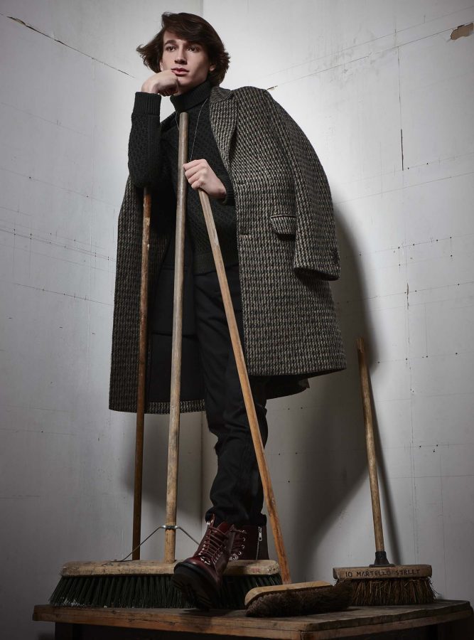 Neil Barrett Special Menswear Story by Rama Lee for Hunger Magazine