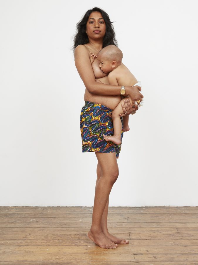 Breastfeeding Women Portrait Project by Rama Lee