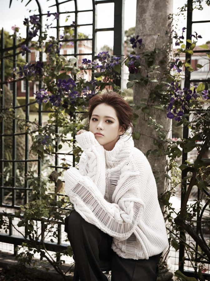 Ara Go by Rama Lee for Instyle Korea