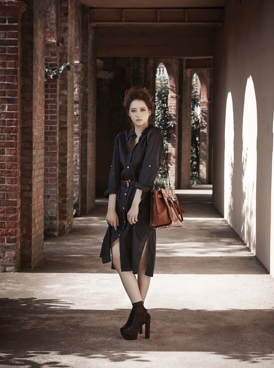 Ara Go by Rama Lee for Instyle Korea