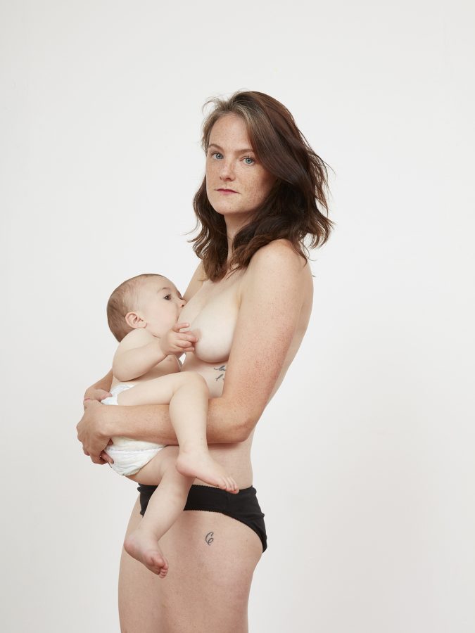 Breastfeeding Women Portrait Project by Rama Lee