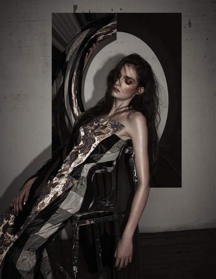 Fashion Editorial for Schon Magazine by Rama Lee