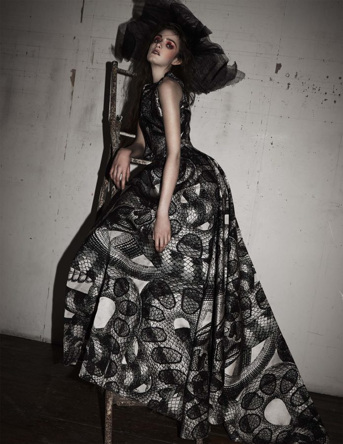 Fashion Editorial for Schon Magazine by Rama Lee