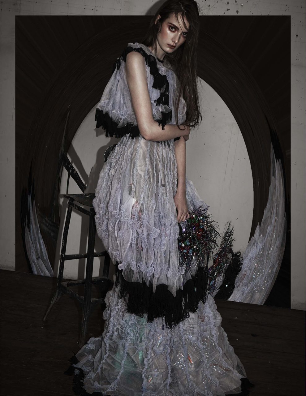 Fashion Editorial for Schon Magazine by Rama Lee