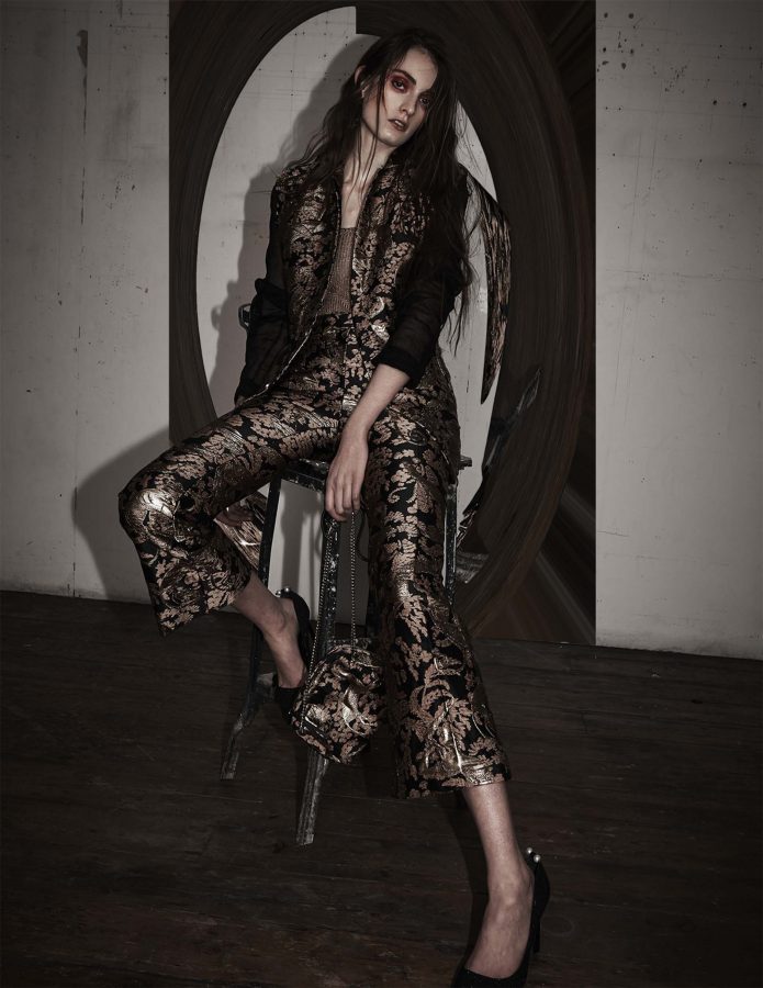 Fashion Editorial for Schon Magazine by Rama Lee