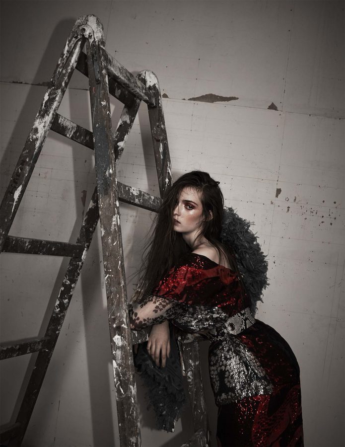 Fashion Editorial for Schon Magazine by Rama Lee