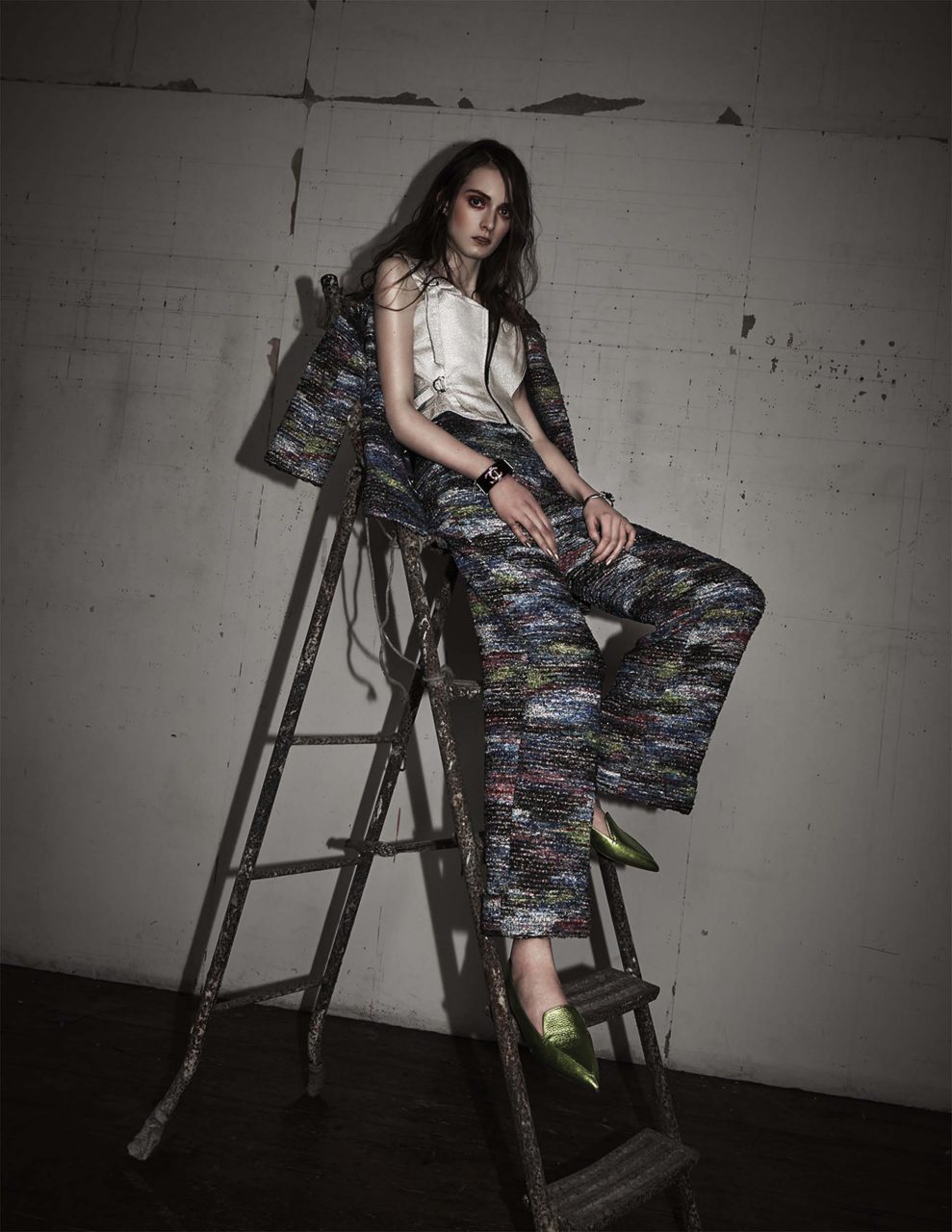 Fashion Editorial for Schon Magazine by Rama Lee