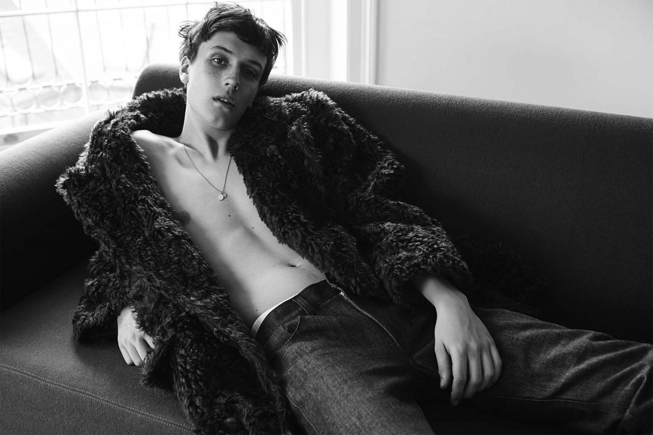 Menswear Fashion Editorial by Rama Lee for Ferry Magazine
