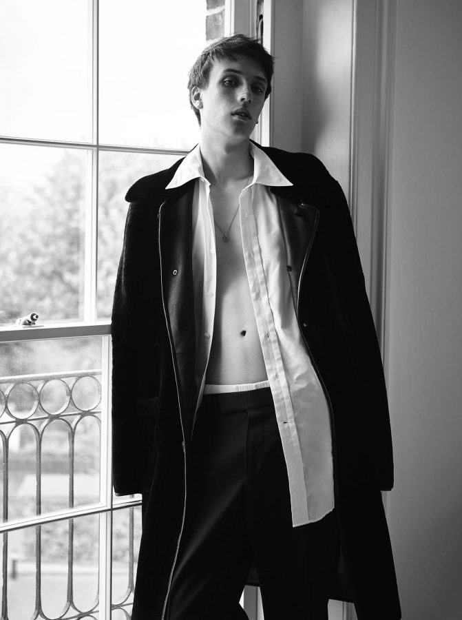 Menswear Fashion Editorial by Rama Lee for Ferry Magazine