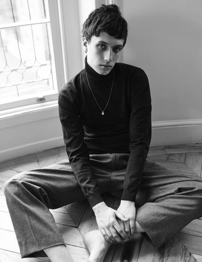 Menswear Fashion Editorial by Rama Lee for Ferry Magazine