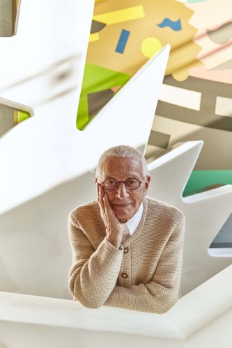 Portrait of Alessandro Mendini by Rama Lee for Style H