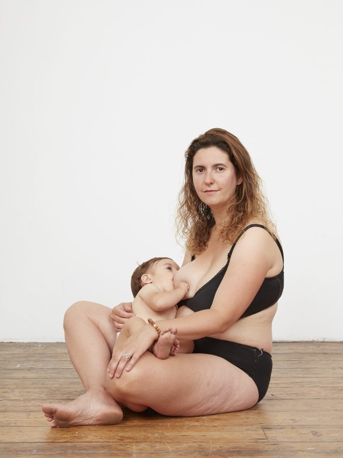 Breastfeeding Women Portrait Project by Rama Lee