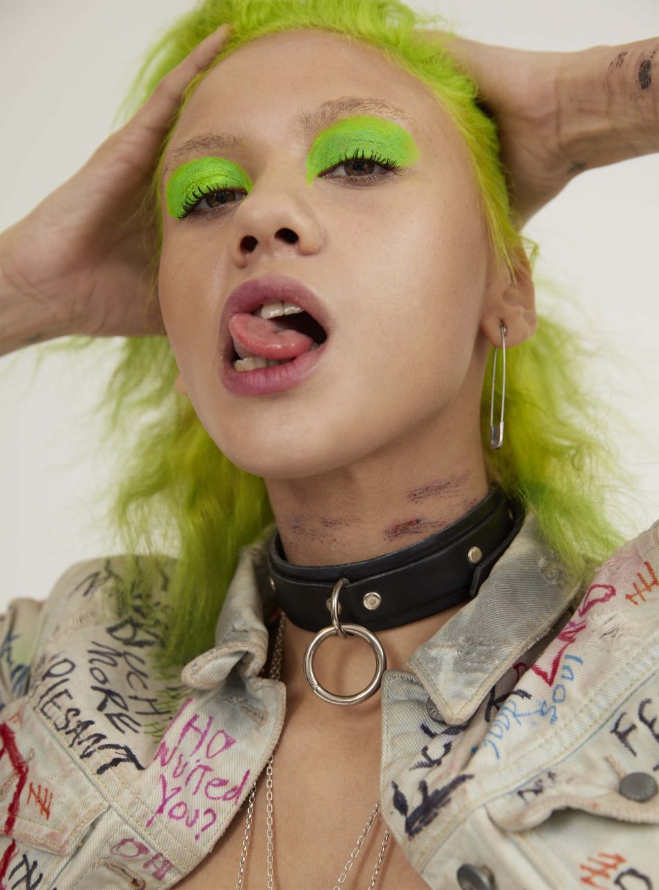 Demi Hannah Scott by Rama Lee for Notion, Faces of Britain