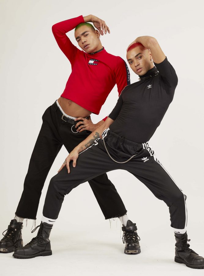 Joel and Theo by Rama Lee for Notion, Faces of Britain