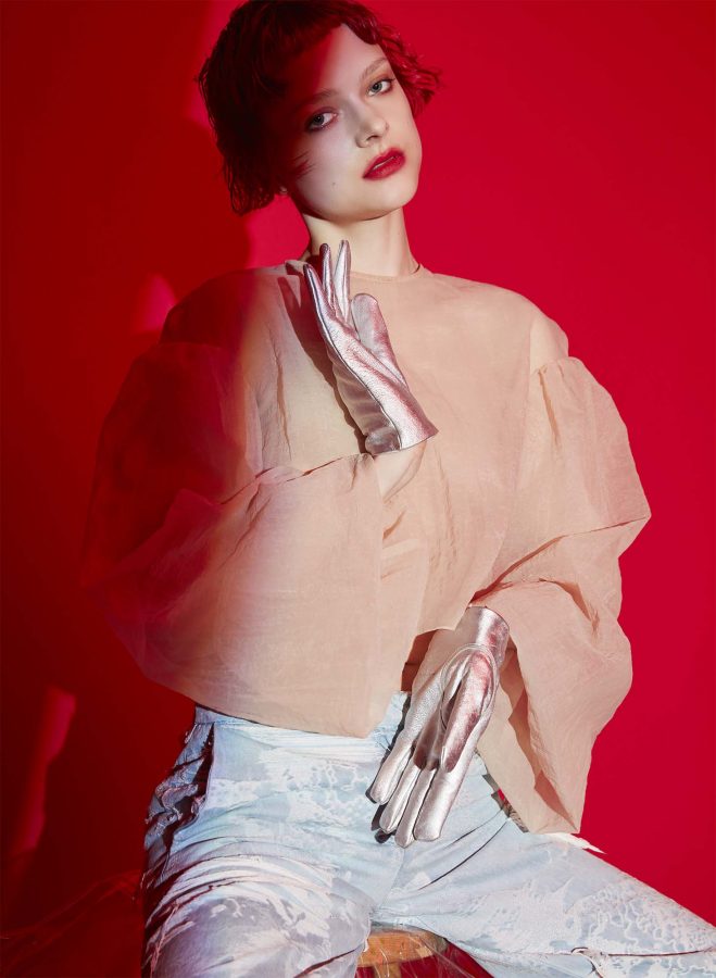 Enigma Fashion Editorial by Rama Lee for Pibe Magazine