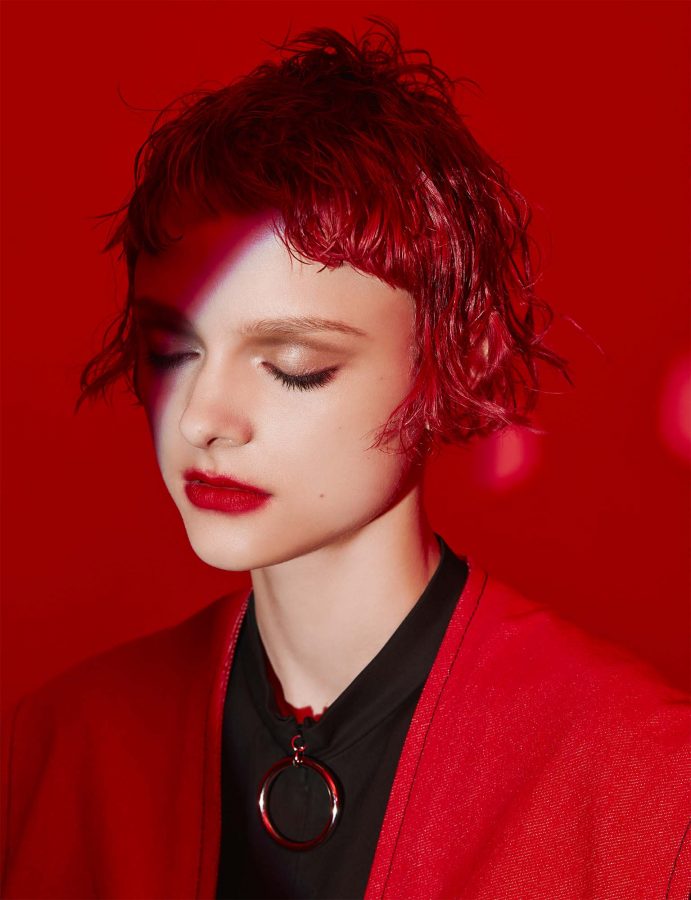 Enigma Fashion Editorial by Rama Lee for Pibe Magazine