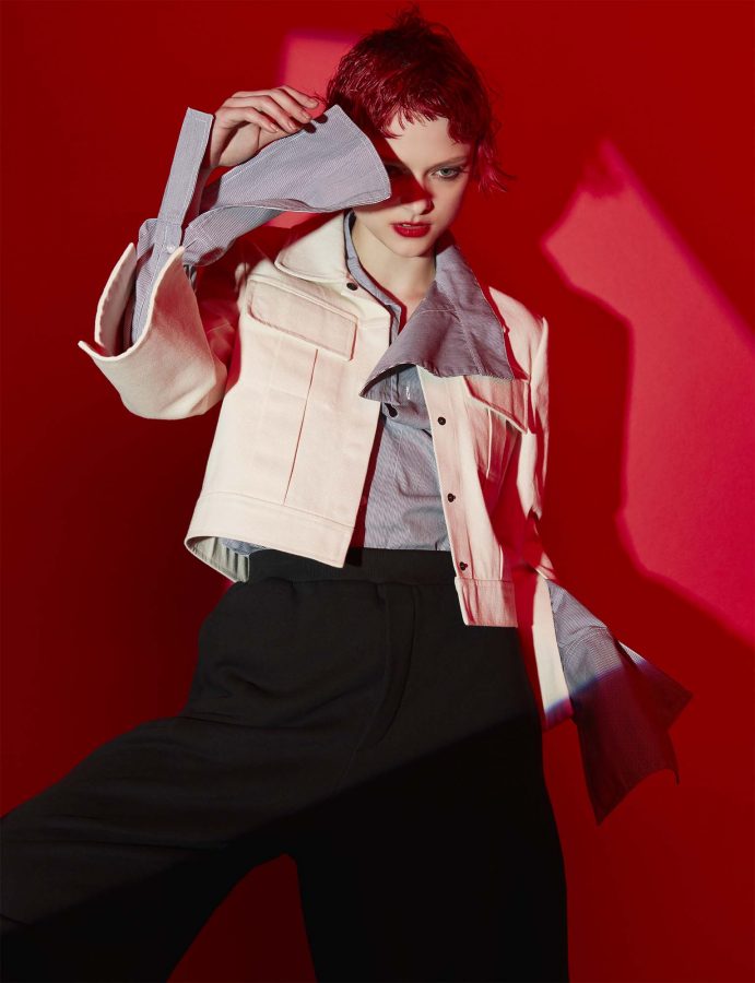 Enigma Fashion Editorial by Rama Lee for Pibe Magazine