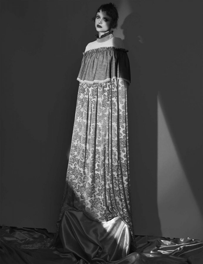 Enigma Fashion Editorial by Rama Lee for Pibe Magazine