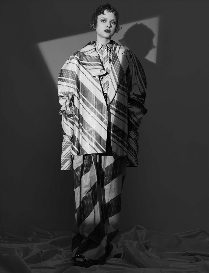 Enigma Fashion Editorial by Rama Lee for Pibe Magazine