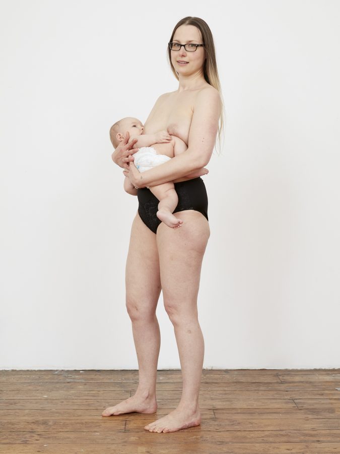 Breastfeeding Women Portrait Project by Rama Lee