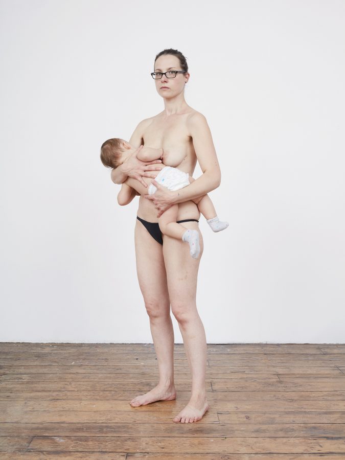 Breastfeeding Women Portrait Project by Rama Lee