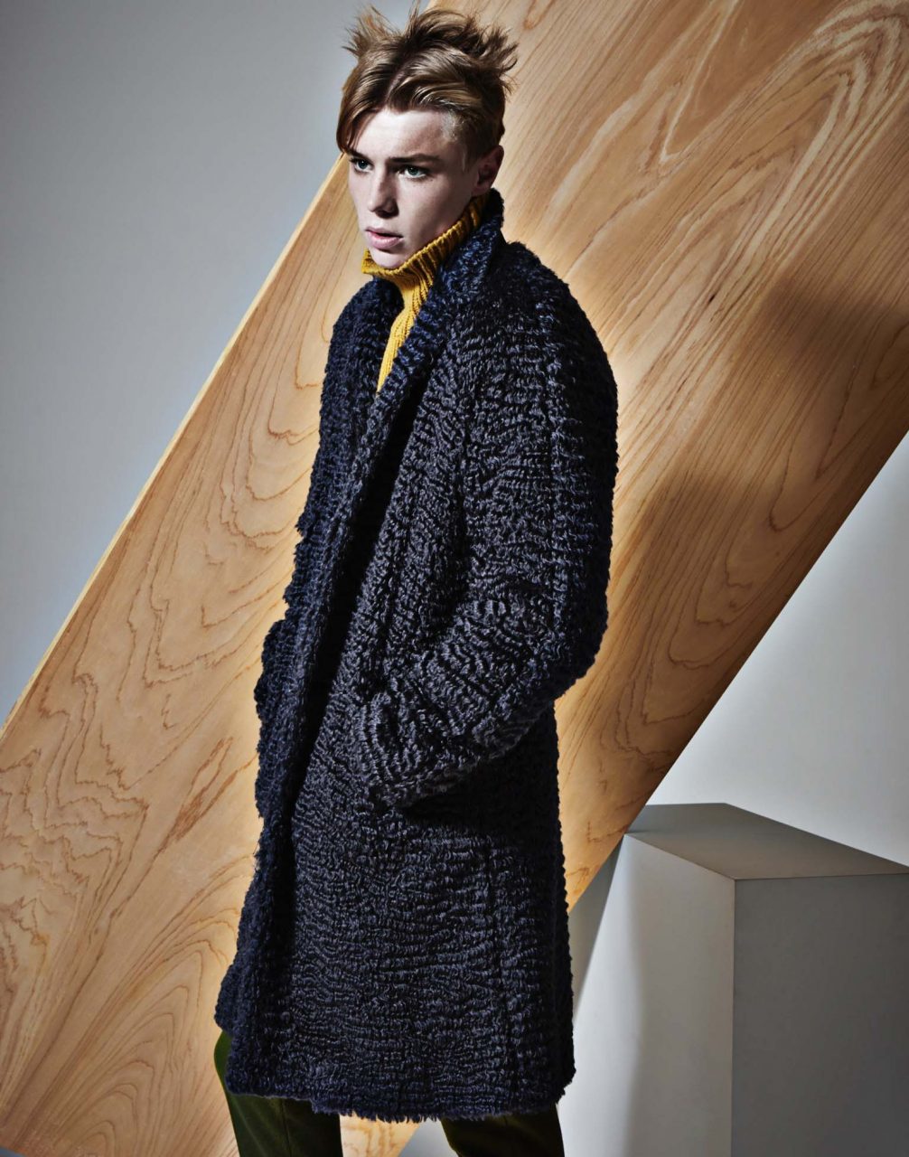 Toby by Rama Lee for Alvar Magazine