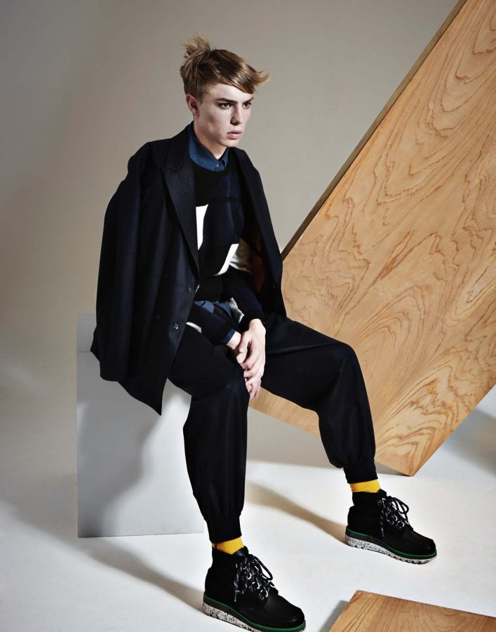 Toby by Rama Lee for Alvar Magazine