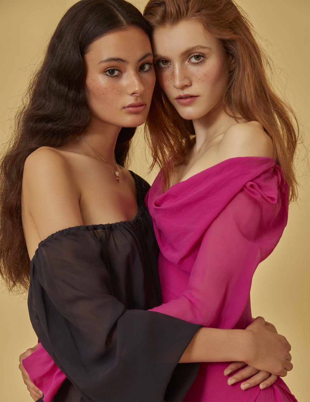 Sharnee and Talia Mather by Rama Lee for Verve Book - Vivienne Westwood Special