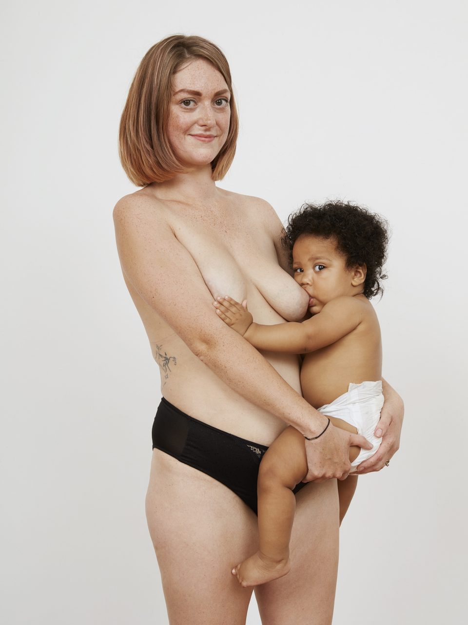 Breastfeeding Women Portrait Project by Rama Lee