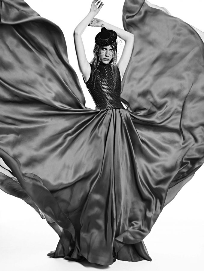 Melinda by Rama Lee for Harper's Bazaar Kz