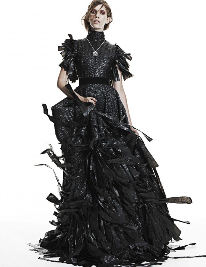 Melinda by Rama Lee for Harper's Bazaar Kz