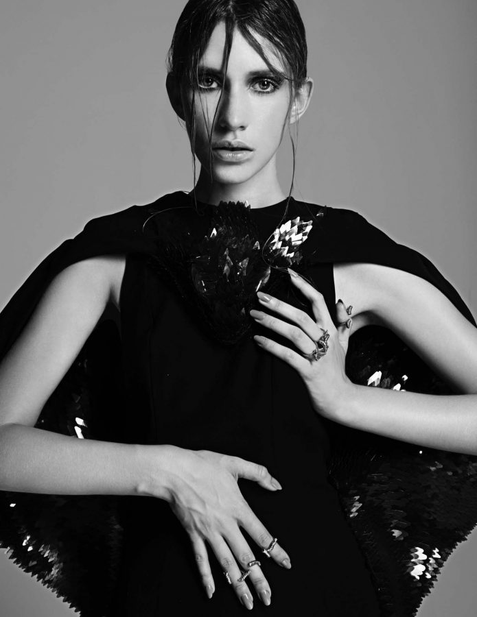 Melinda by Rama Lee for Harper's Bazaar Kz