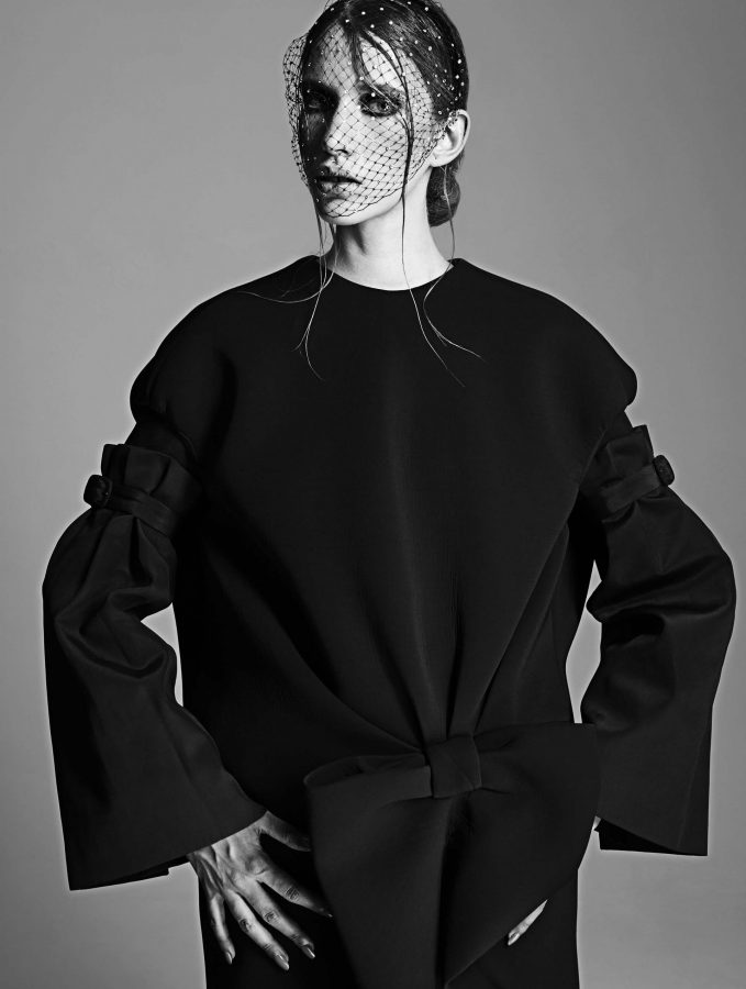 Melinda by Rama Lee for Harper's Bazaar Kz