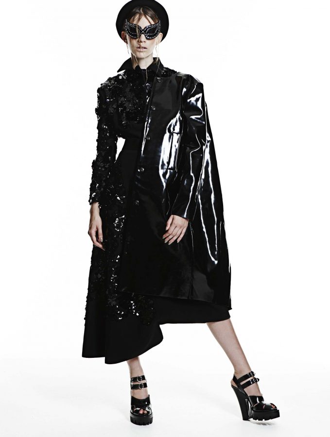 Melinda by Rama Lee for Harper's Bazaar Kz