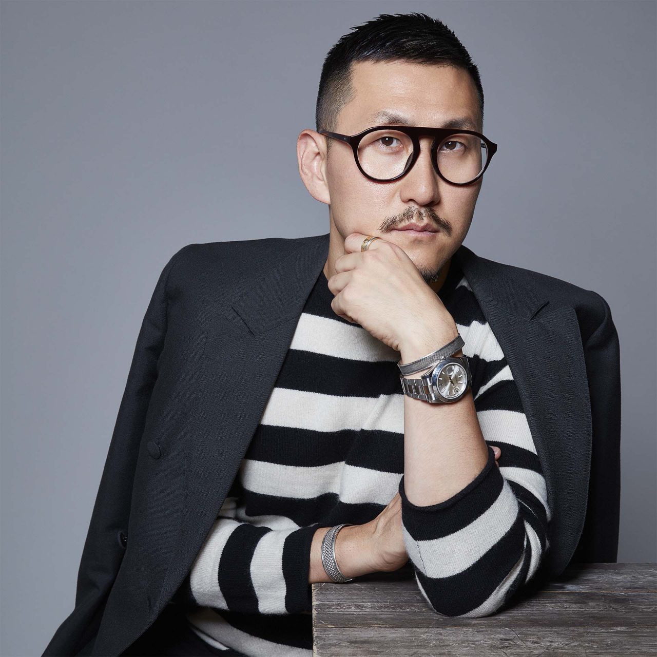 Portrait of Eudon Choi for Vogue Korea